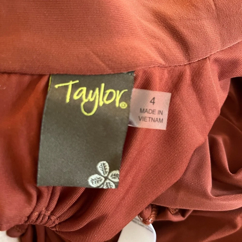 Taylor Tiered Maxi Dress Size 4 - Picture 2 of 5